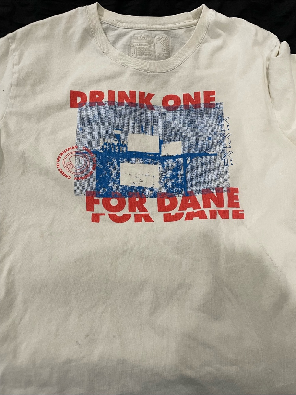 Dutch Bros tee